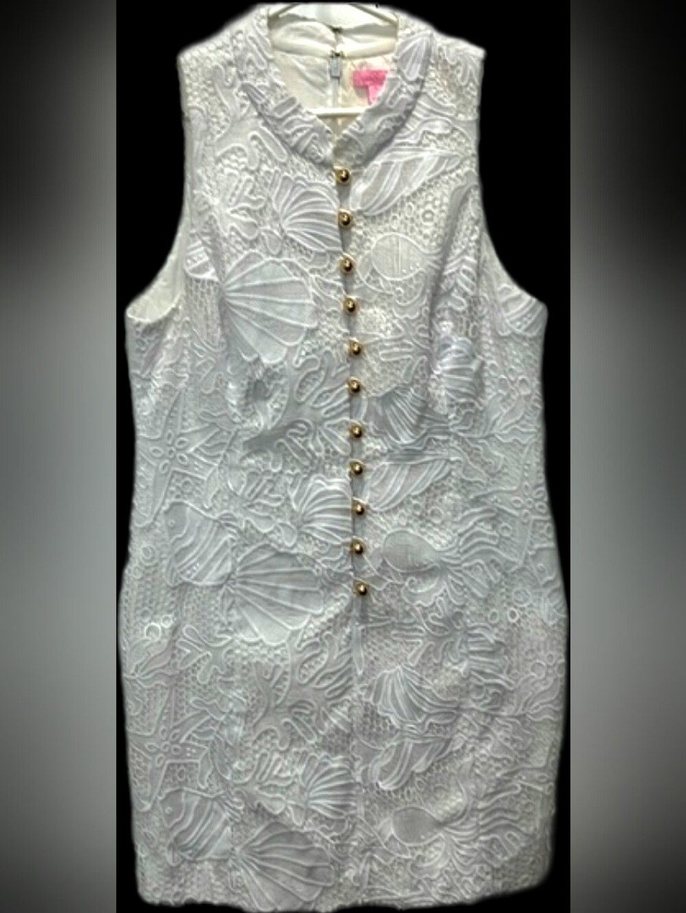 Lily Pulitzer White Dress